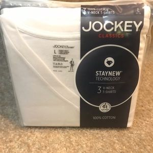Men’s Jockey V-Neck T-shirts